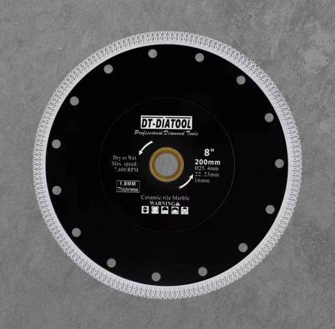 Disque diamant pour céramique