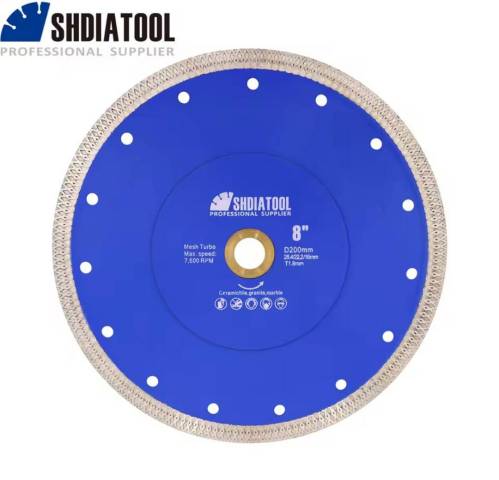 disque diamant de marque shdiatool pour cramique