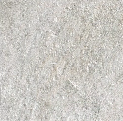 Qi - Carrelage ext�rieur c�ramique effet ardoise blanc