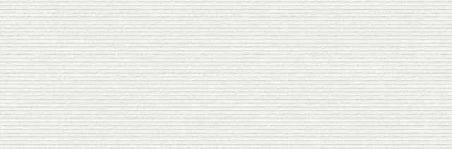 Eia - Fa�ence p�te blanche int�rieur rectifi� row white
