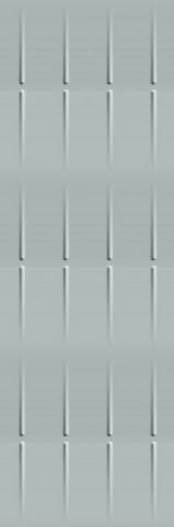 Ctt - Fa�ence p�te blanche int�rieur rectifi� aqua relief