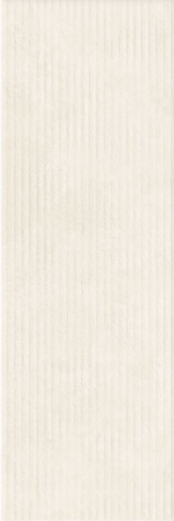 Mt - Fa�ence p�te rouge int�rieur rectifi� line white