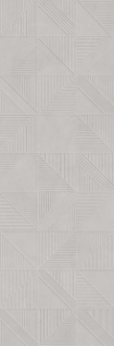 Cty - Fa�ence p�te blanche int�rieur rectifi� effet pierre grey relief