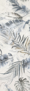 Cty - Fa�ence p�te blanche int�rieur rectifi� effet pierre white decor